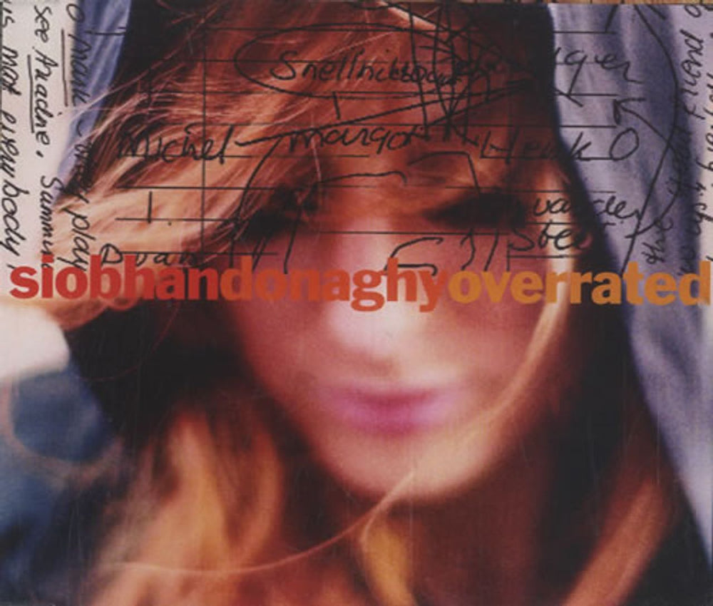 Siobhan Donaghy Overrated UK Promo CD single (CD5 / 5") PRO4054