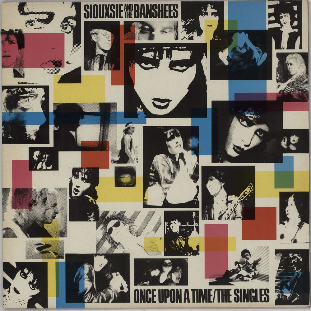 Siouxsie & The Banshees Once Upon A Time / The Singles - EX UK vinyl LP album (LP record) POLS1056