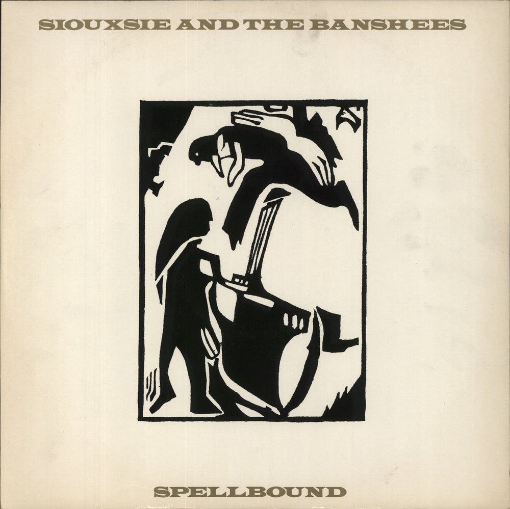 Siouxsie & The Banshees Spellbound UK 12" vinyl single (12 inch record / Maxi-single) POSPX273