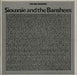 Siouxsie & The Banshees The Peel Sessions UK 12" vinyl single (12 inch record / Maxi-single) SFPS012