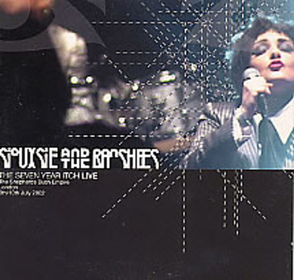 Siouxsie & The Banshees The Seven Year Itch - Live UK Promo CD album (CDLP) SANPR157