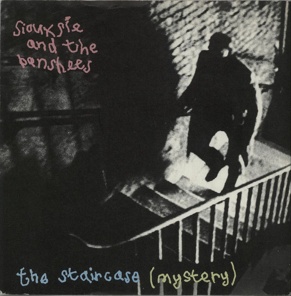 Siouxsie & The Banshees The Staircase (Mystery) - Jukebox - P/S UK 7" vinyl single (7 inch record / 45) POSP9