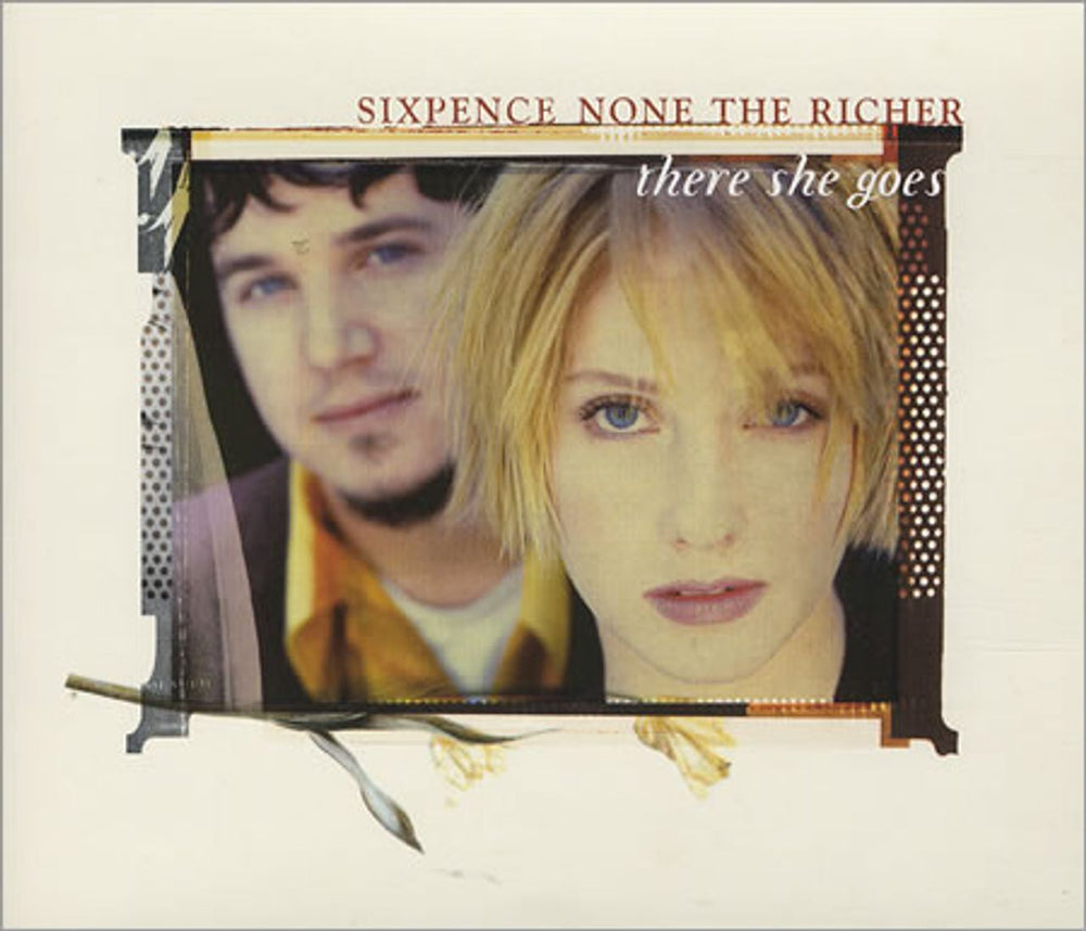 Sixpence None The Richer There She Goes UK CD single (CD5 / 5") E3728CD