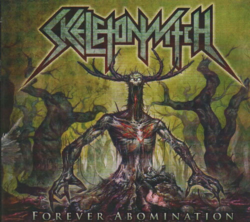 Skeletonwitch Forever Abomination US CD album (CDLP) 10103-2