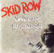 Skid Row (80s) Monkey Business UK 7" vinyl single (7 inch record / 45) A7673