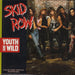 Skid Row (80s) Youth Gone Wild - Poster Sleeve UK 7" vinyl single (7 inch record / 45) A8935W