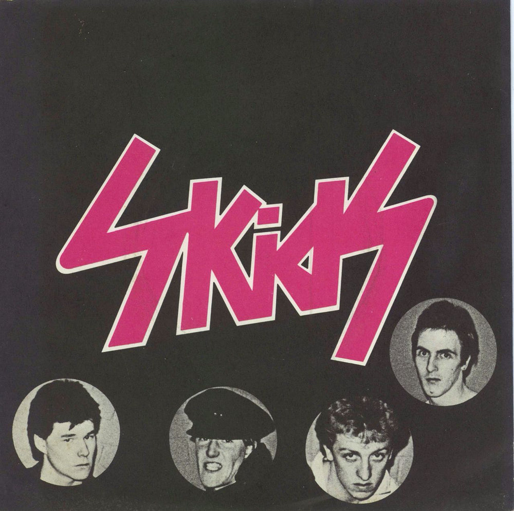 Skids Charles - EX UK 7" vinyl single (7 inch record / 45) NB-1