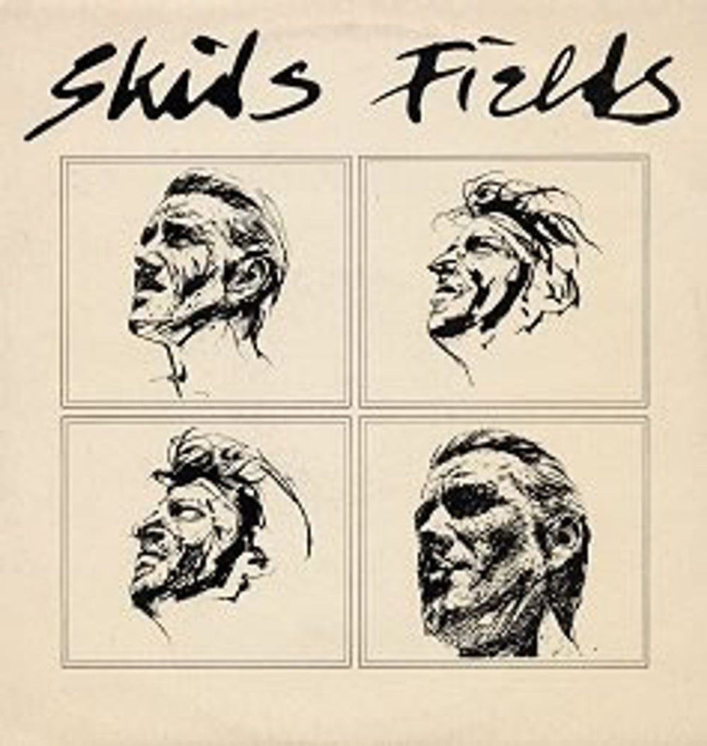 Skids Fields UK 12" vinyl single (12 inch record / Maxi-single) VS401-12