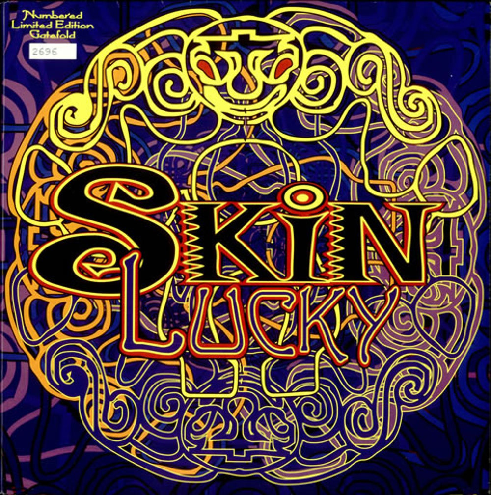 Skin [Rock] Lucky UK 2-LP vinyl record set (Double LP Album) PCSD168