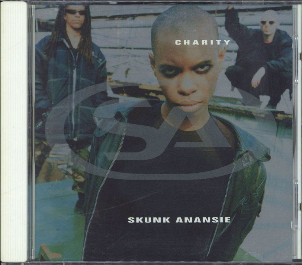 Skunk Anansie Charity UK CD single (CD5 / 5") 131TP7CD