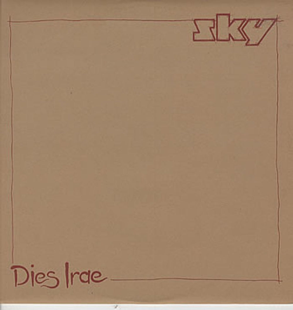 Sky (John Williams) Dies Irae UK 12" vinyl single (12 inch record / Maxi-single) DIES1