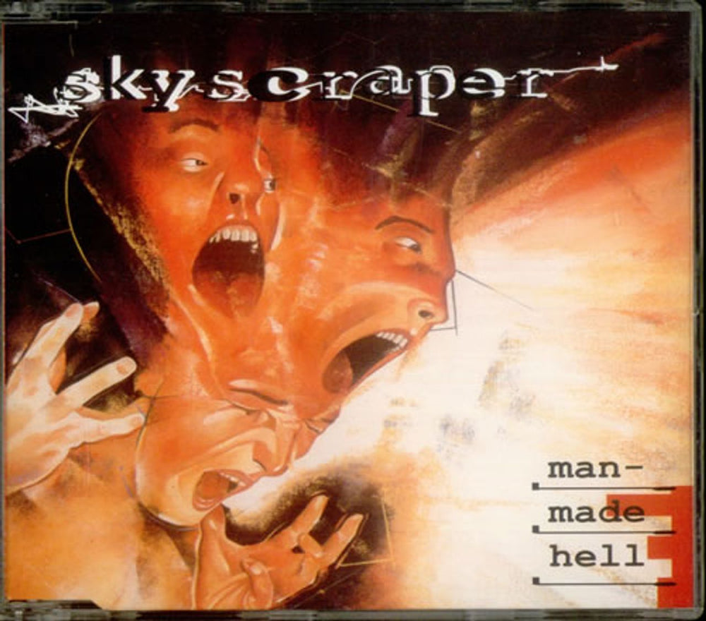 Skyscraper (UK) Man Made Hell UK CD single (CD5 / 5") CDFOOD48