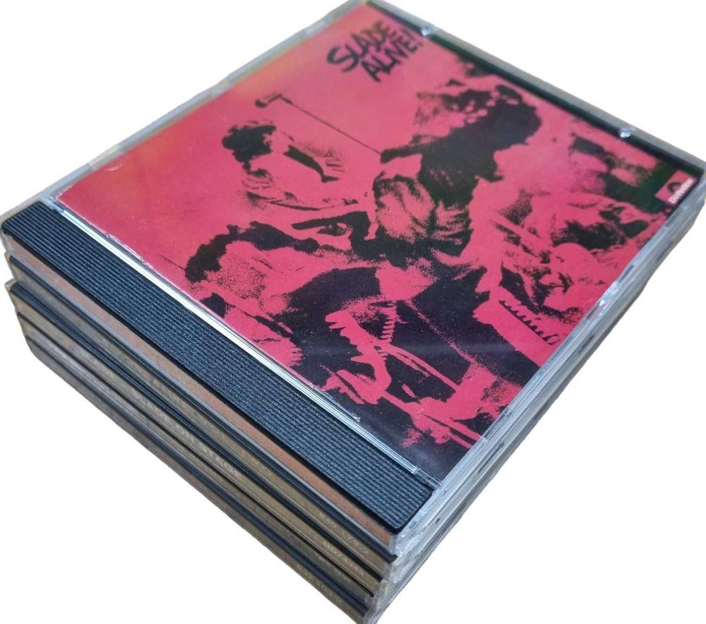 Slade 1969-1994 Albums UK CD album (CDLP)