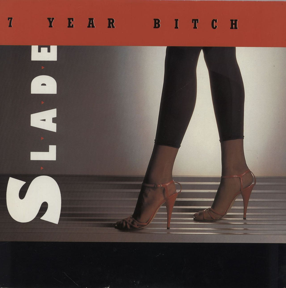 Slade 7 Year Bitch UK 12" vinyl single (12 inch record / Maxi-single) RCAT475