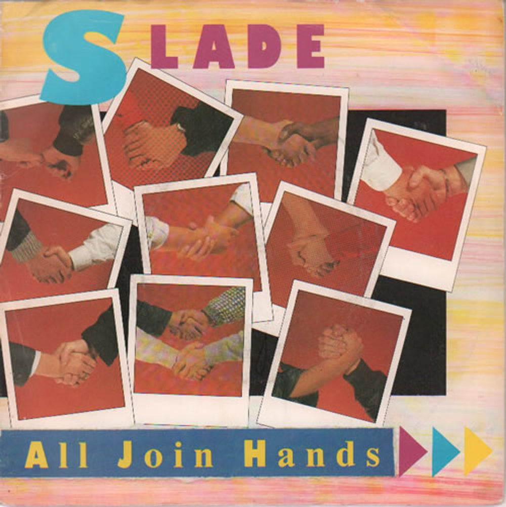 Slade All Join Hands UK 7" vinyl single (7 inch record / 45) RCA455