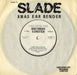 Slade Merry Xmas Everybody + Sleeve UK 7" vinyl single (7 inch record / 45) CHEAP11