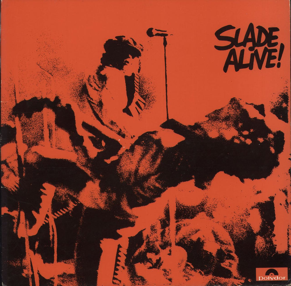 Slade Slade Alive! - EX German vinyl LP album (LP record) 2383101