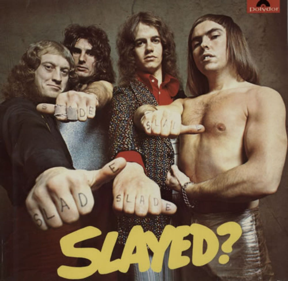 Slade Slayed? - EX German vinyl LP album (LP record) 2383163