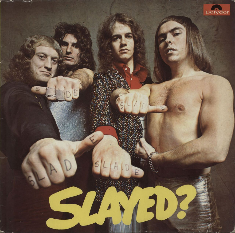 Slade Slayed? German vinyl LP album (LP record) 2383163