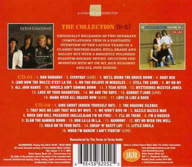 Slade The Collection 79 - 87 UK 2 CD album set (Double CD) SDE2CTH400557