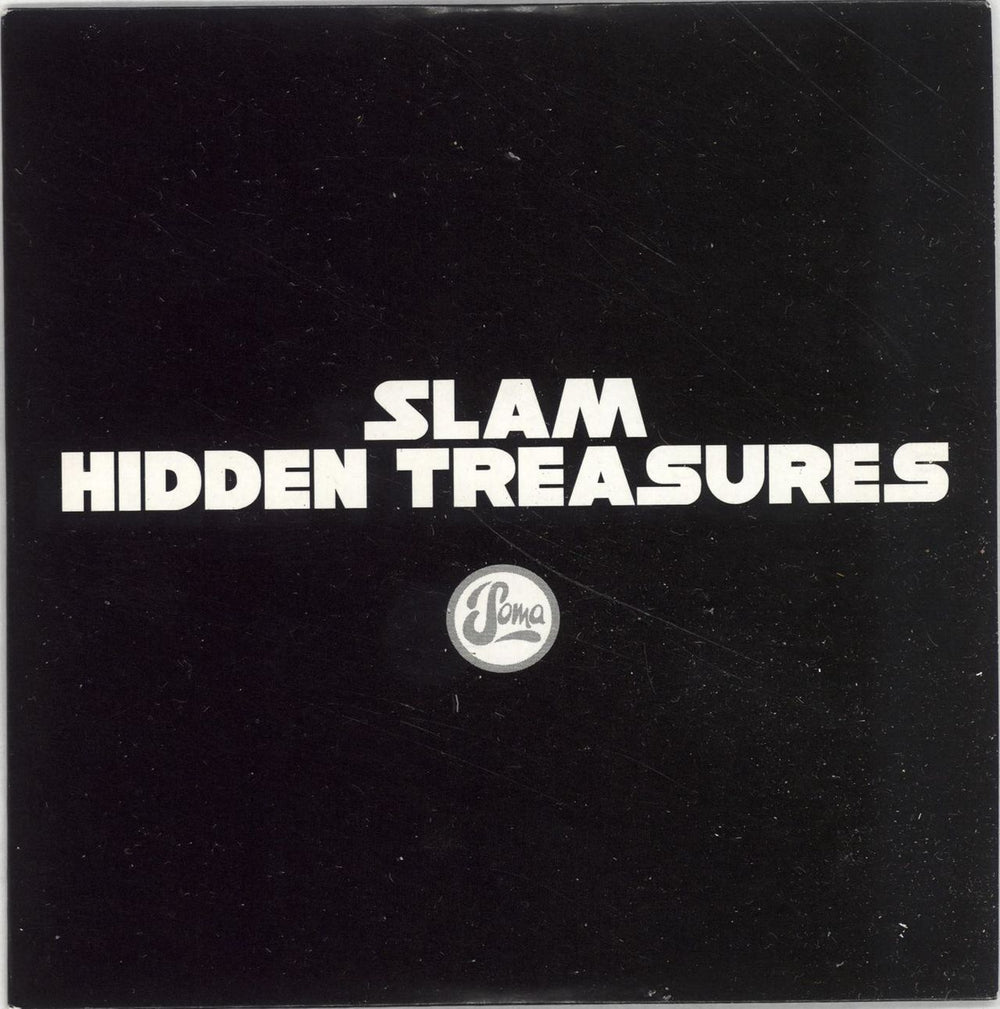 Slam Hidden Treasures UK CD album (CDLP) SOMA10