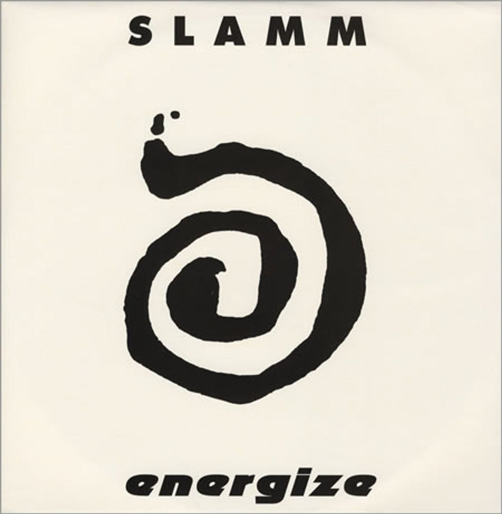 Slamm Energize UK 12" vinyl single (12 inch record / Maxi-single) PWLT266