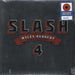 Slash 4 - Red Vinyl - Sealed UK vinyl LP album (LP record) 4050538714678