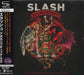 Slash Apocalyptic Love Japanese Promo SHM CD UICN-1001