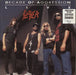 Slayer Decade Of Aggression - Live + Booklet UK 2-LP vinyl record set (Double LP Album) 510605-1