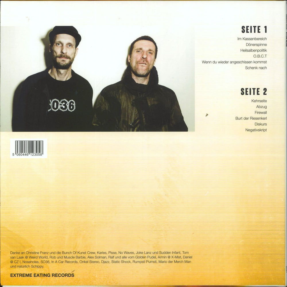 Sleaford Mods Eton Alive: German Edition - Pink Vinyl German vinyl LP album (LP record) 5060446123058