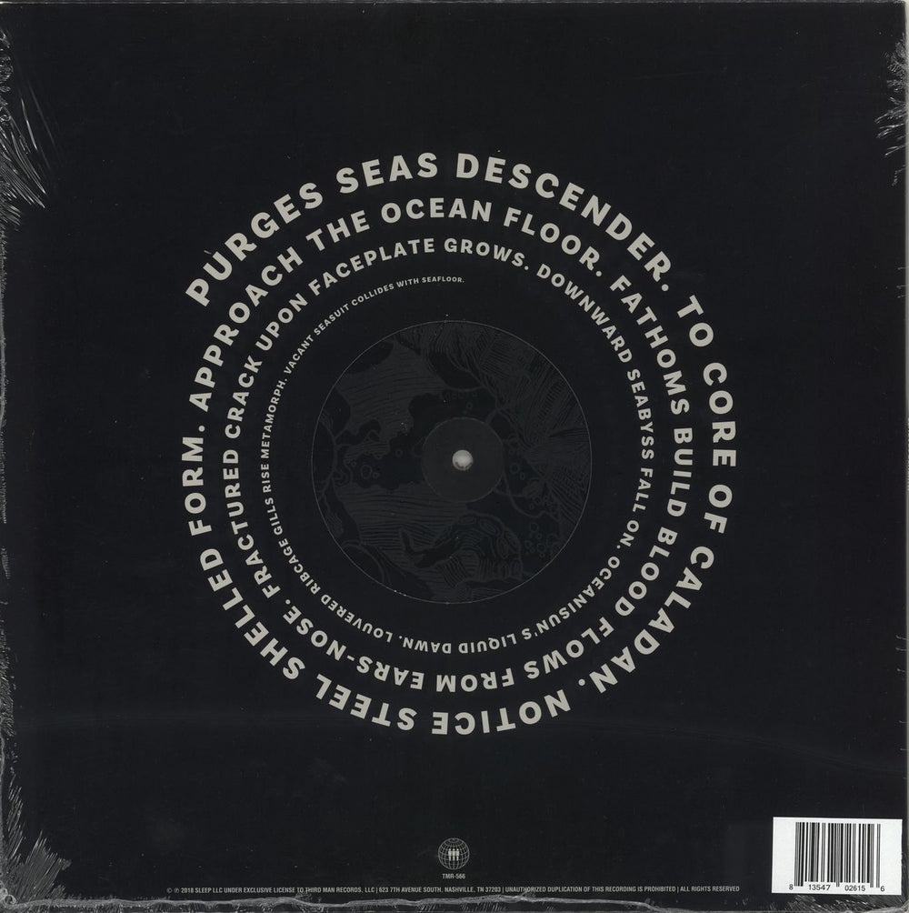 Sleep Leagues Beneath - Sealed US 12" vinyl single (12 inch record / Maxi-single) 813547026156