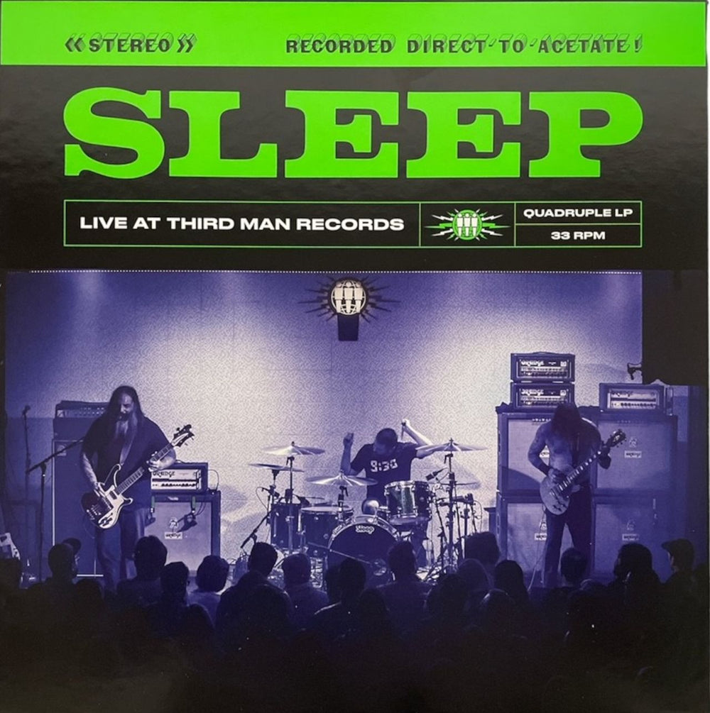 Sleep Live At Third Man Records - Complete US Vinyl Box Set TMR596