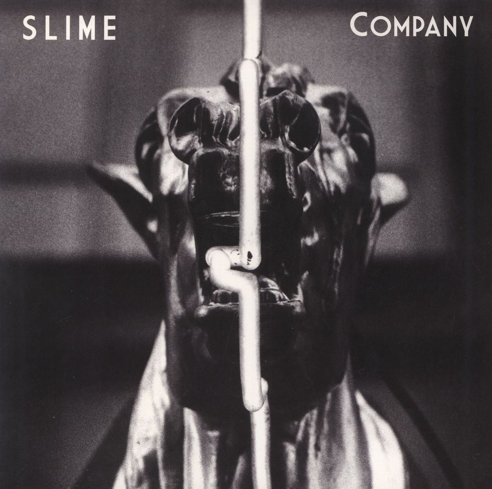 Slime (Downtempo) Company - White Vinyl UK vinyl LP album (LP record) WEIRD051LP