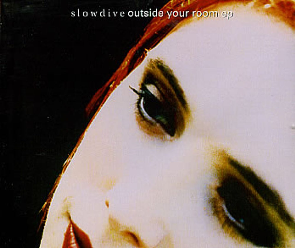 Slowdive Outside Your Room EP UK CD single (CD5 / 5") CRESCD119