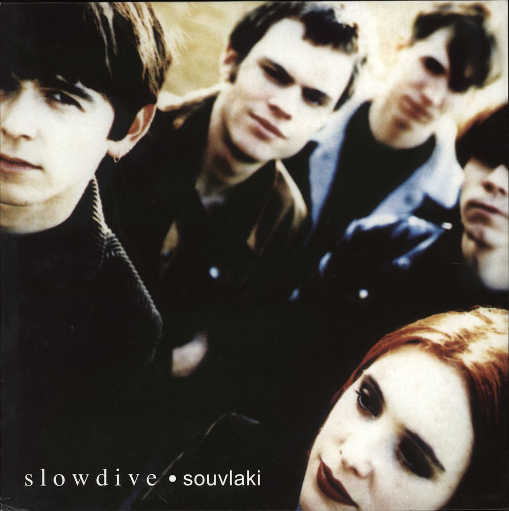 Slowdive Souvlaki - 180gm UK vinyl LP album (LP record) MOVLP202