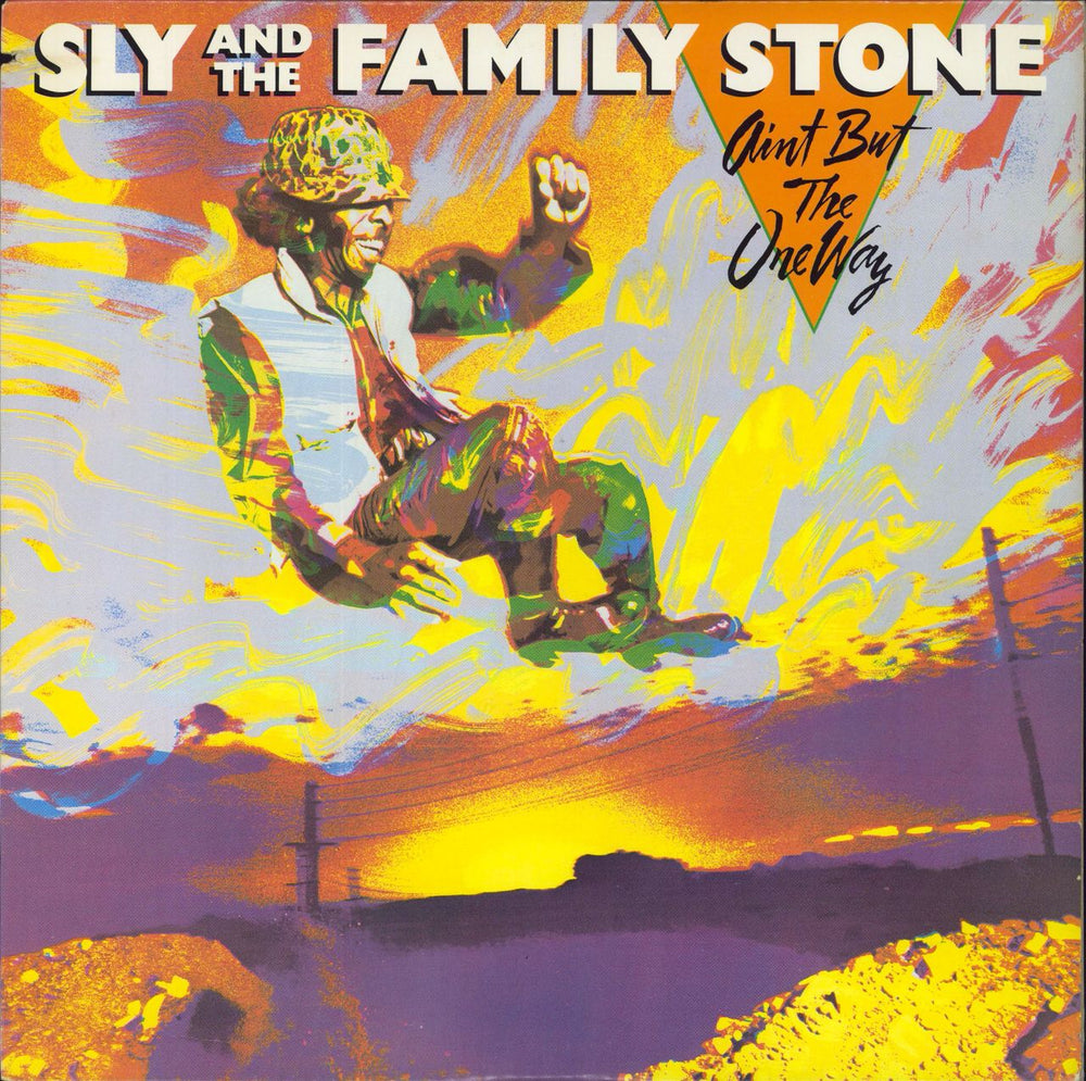 Sly & The Family Stone Ain't But The One Way US vinyl LP album (LP record) 923700-1