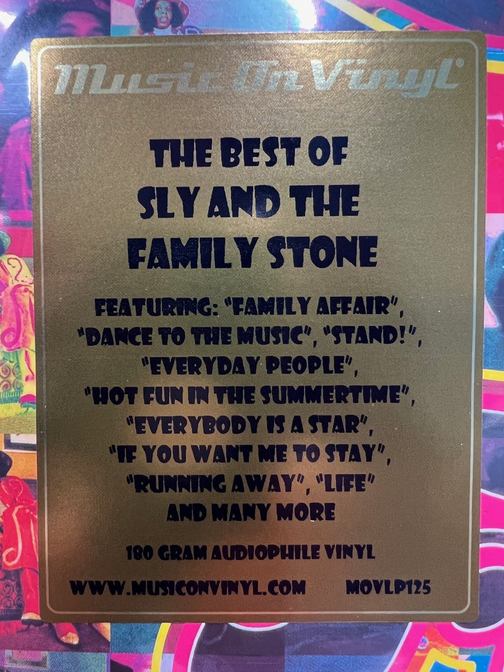 Sly & The Family Stone The Best Of Sly And The Family Stone - 180 Gram UK 2-LP vinyl record set (Double LP Album) SFS2LTH728417