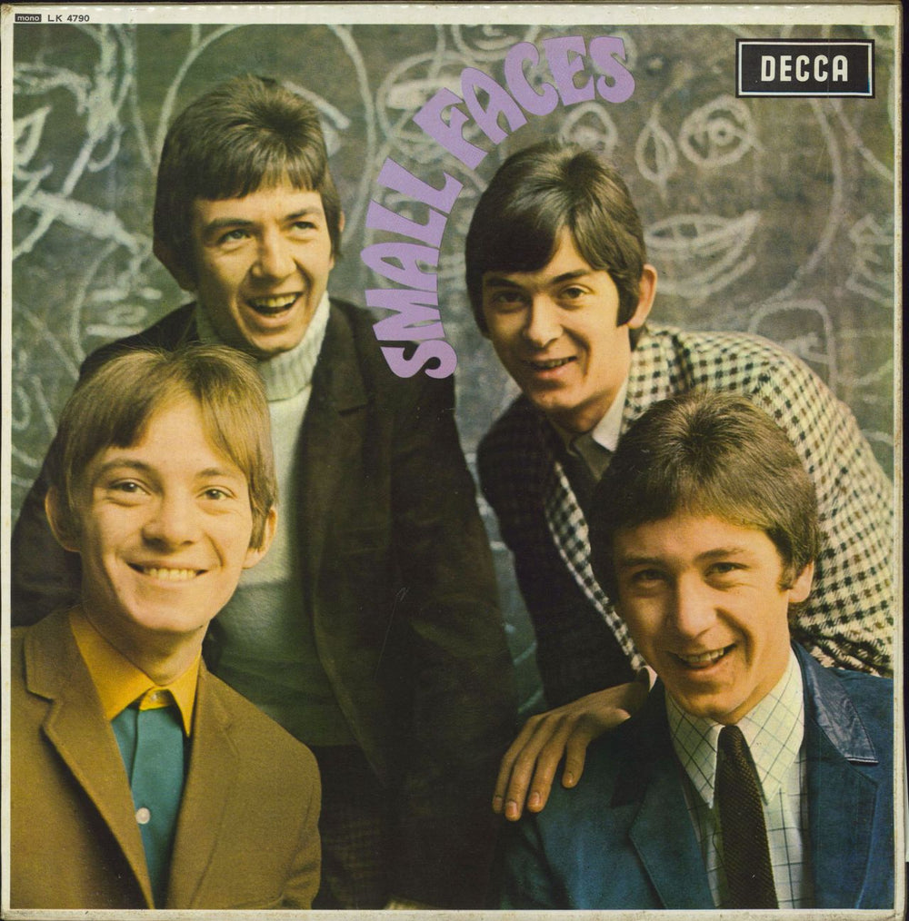 Small Faces Small Faces - 2nd UK vinyl LP album (LP record) LK4790