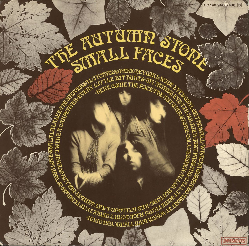 Small Faces The Autumn Stone - EX German 2-LP vinyl record set (Double LP Album)