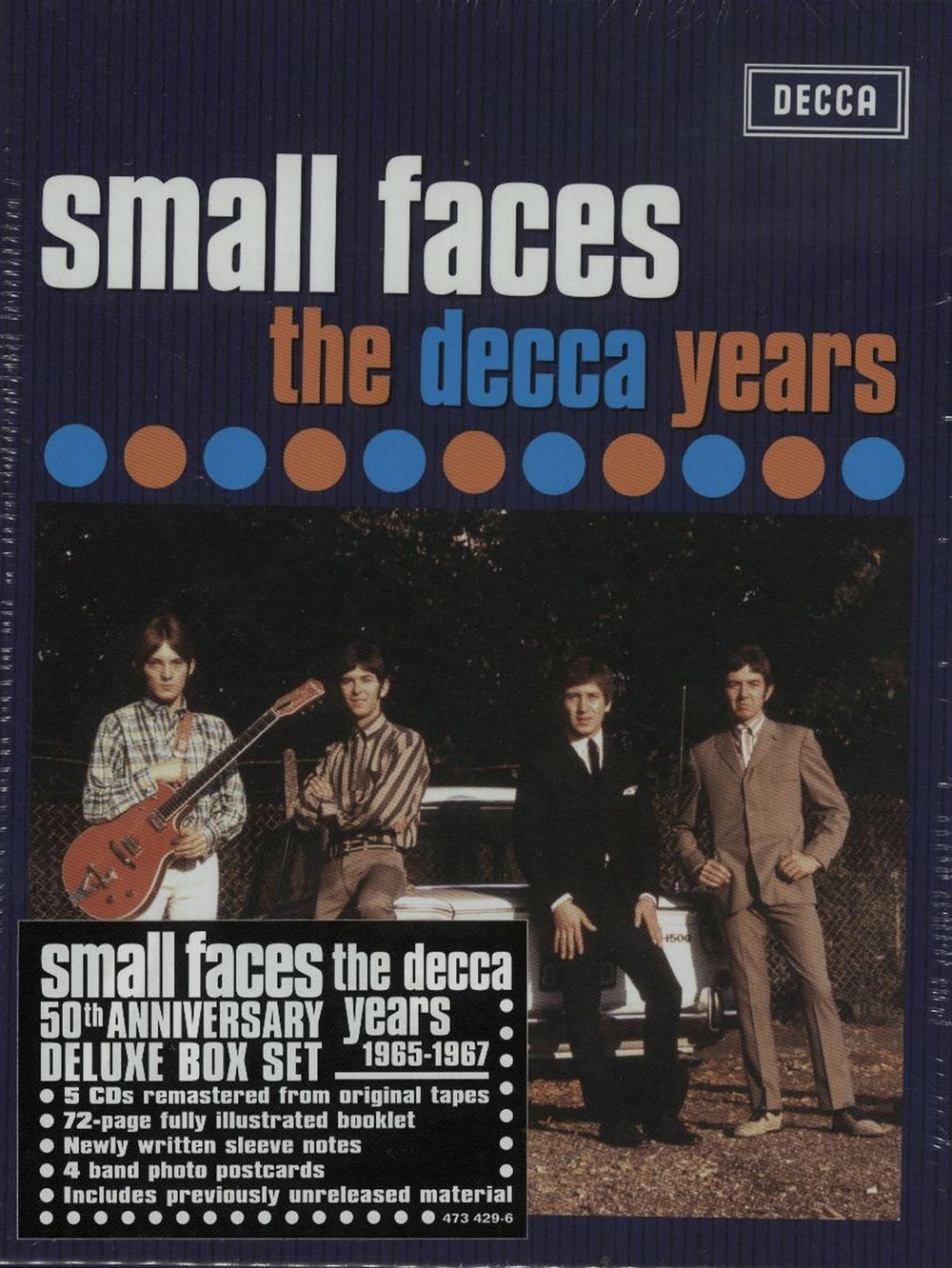 Small Faces The Decca Years - Sealed UK CD Album Box Set 473429-6