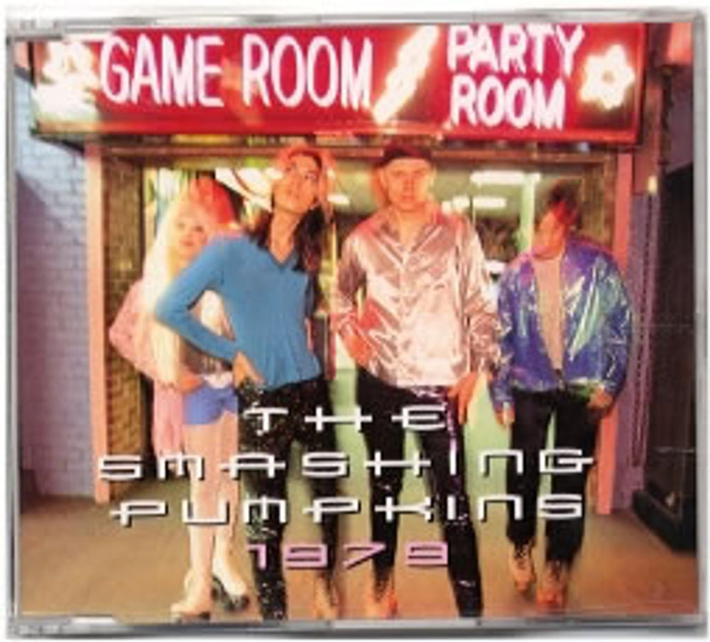 Smashing Pumpkins 1979 - Nineteen Seventy Nine UK CD single (CD5 / 5") HUTCD67