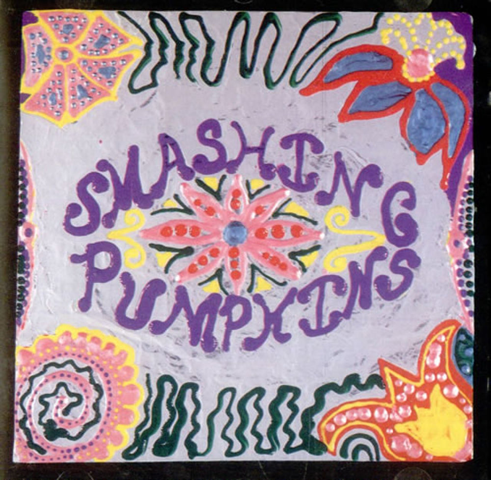 Smashing Pumpkins Lull UK CD single (CD5 / 5") HUTCD10