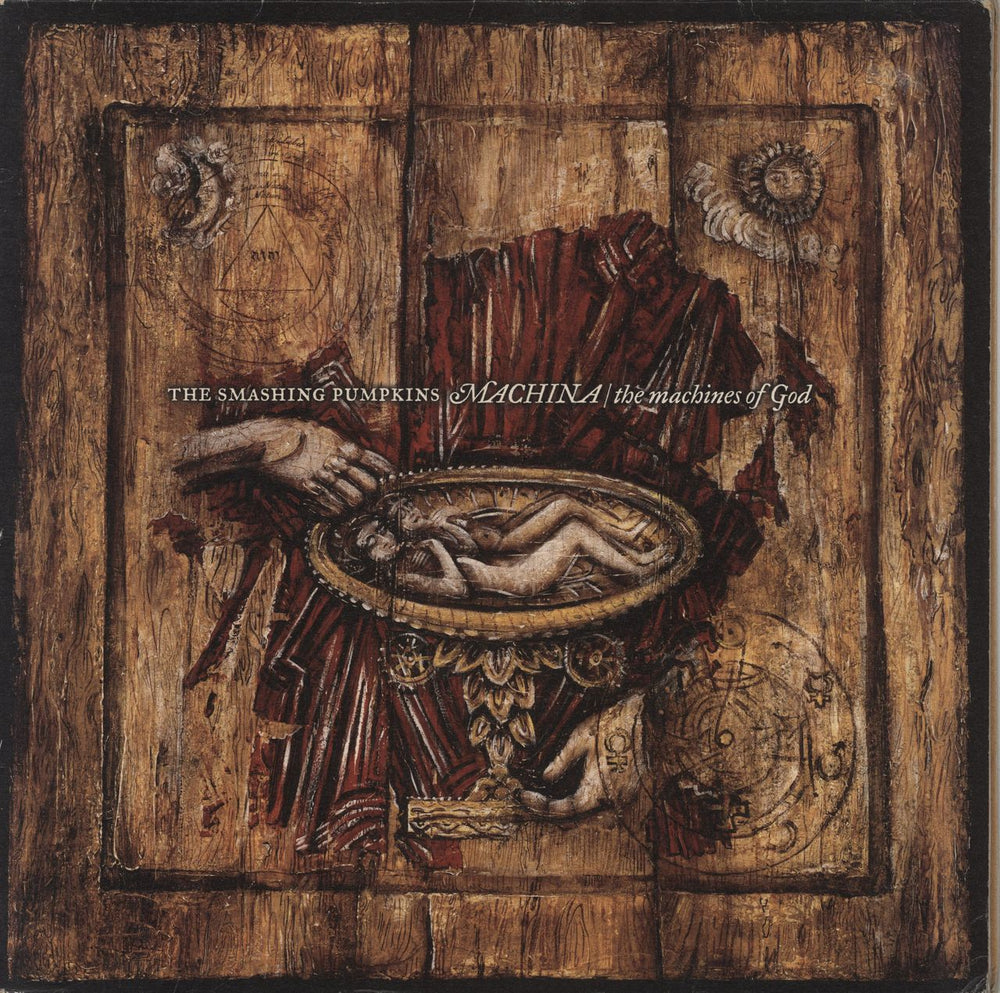 Smashing Pumpkins Machina/The Machines Of God UK 2-LP vinyl record set (Double LP Album) HUTDLP59