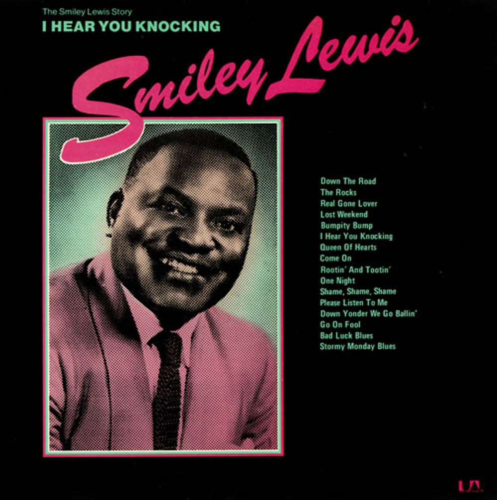 Smiley Lewis I Hear You Knocking UK vinyl LP album (LP record) UAS30167