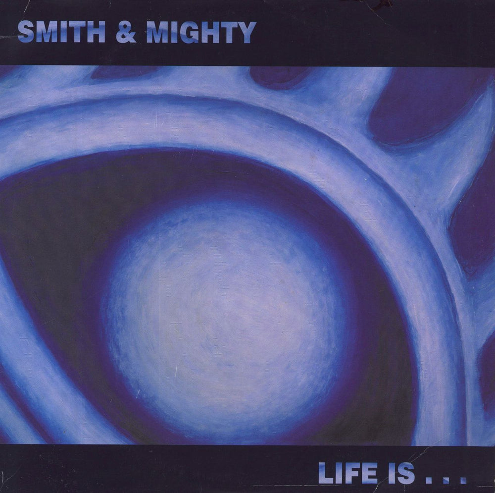 Smith & Mighty Life Is ... German 3-LP vinyl record set (Triple LP Album) !K7123LP