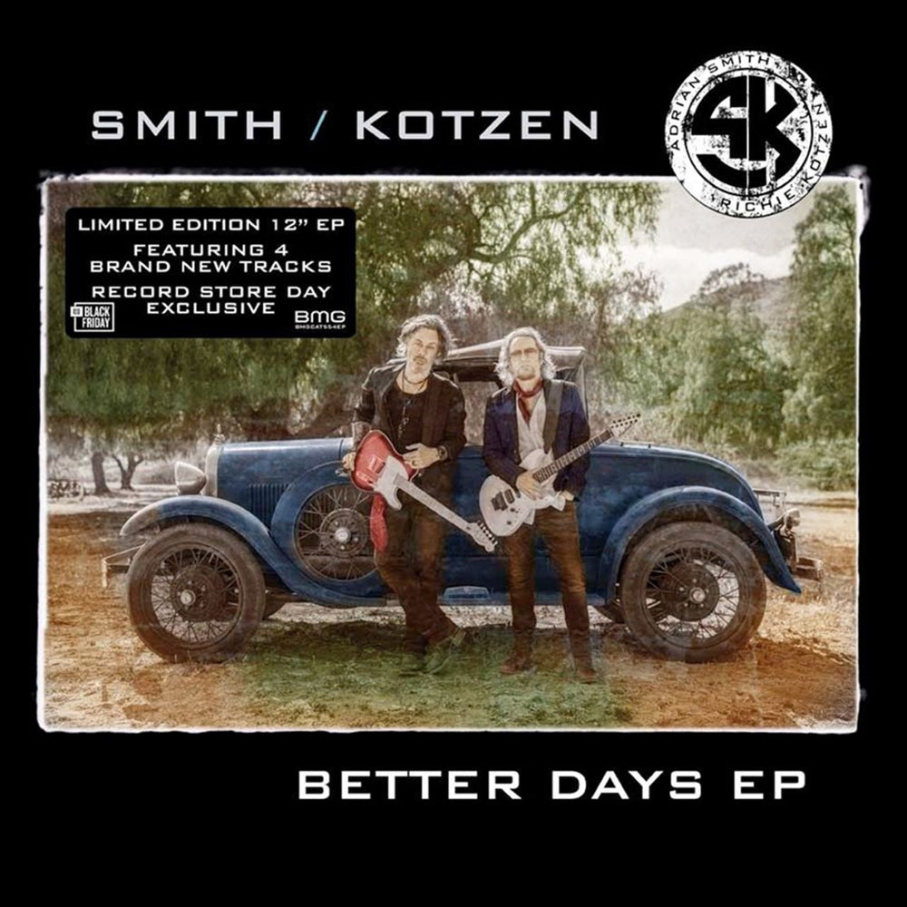 Smith / Kotzen Better Days - BF2021 - Sealed UK 12" vinyl single (12 inch record / Maxi-single) BMGCAT554EP