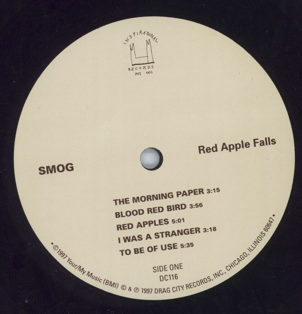 Smog Red Apple Falls US vinyl LP album (LP record) G-MLPRE820844