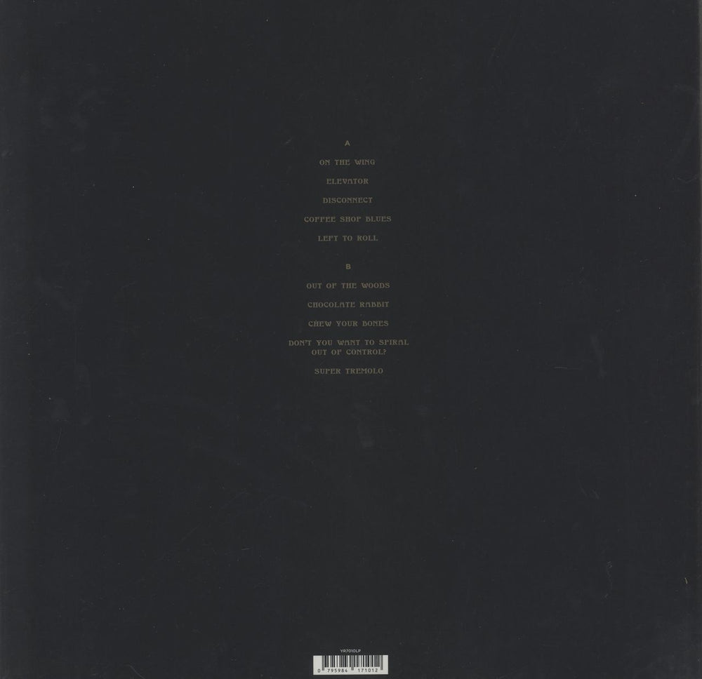 Smoke Fairies Darkness Brings The Wonders Home - Gold - Autographed UK vinyl LP album (LP record) 795984171012