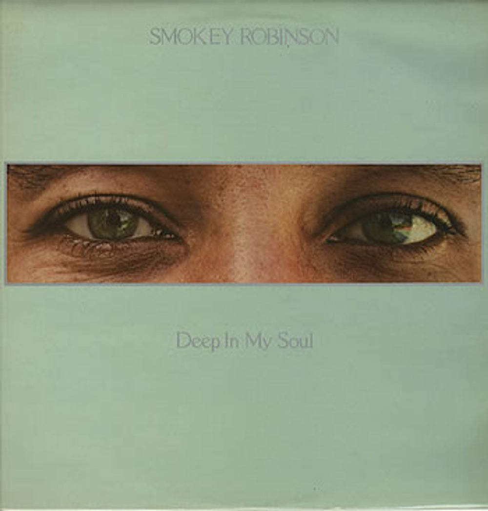 Smokey Robinson Deep In My Soul UK vinyl LP album (LP record) STML12055