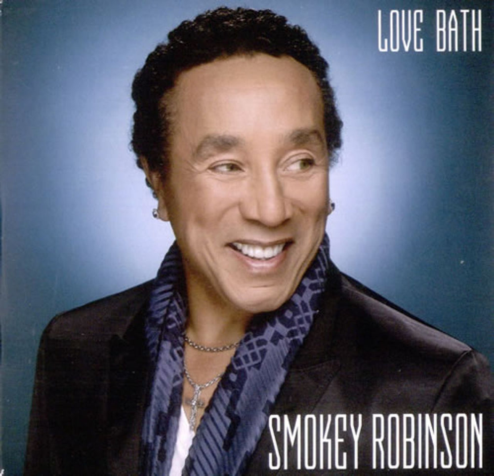 Smokey Robinson Love Bath US Promo CD single (CD5 / 5") PROMO CD